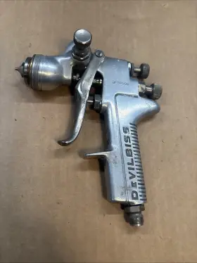 Gfg-504 Devilbiss Gfc-504 Gravity Feed Paint Sprayer Gun. No Air Cap