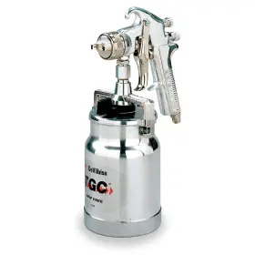 Jga-654 Devilbiss Suction Feed Spray Gun 0.070in/1.8mm 4th07