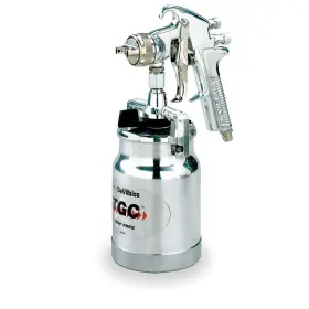 Jga-660 Devilbiss Hvlp Spray Gun Suction 4th17