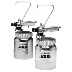 Kb-545-ss Devilbiss Pressure Cup Stainless Steel