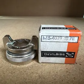 Mb-4039-78 Devilbiss Genuine Mb-4039 #78 Spray Gun Air Cap Nozzle Fast Free Shipping