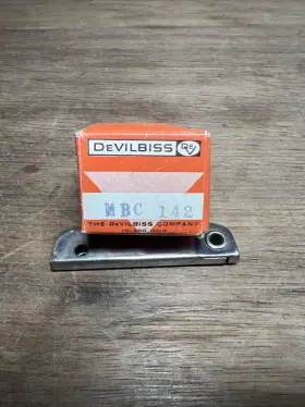 Mbc-142 Devilbiss Mbc142 Paint Spray Gun Brass Baffle Retaining Ring New Old Stock