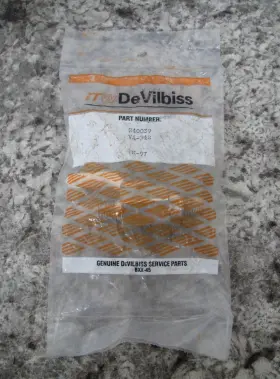 240039 Devilbiss Va-542 New / 1/4 Inch Nps/npt Paint Sprayer Ball Valve Sealed