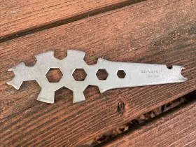 Wr-103 Devilbiss Gun Wrench Multi Purpose Tool