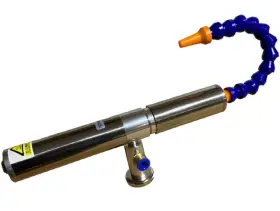 Digital Valley Llc 755524830632 Cold Air Gun Vortex Tube Cooling Cooler Flexible Spot Coolant
