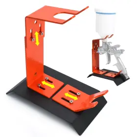 Ditkok 751355181387 Spray Holder Stand Adjustable Paint Orange Black Sp