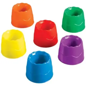 X94010 Dixon Ticonderoga Stable Water Pot Set 8 Oz Assorted Colors. Single