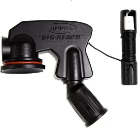 Brp-spr-2016 Docazoo Doca Big-reach Extension Pole Sprayer Attachment For Tree Pruning Black