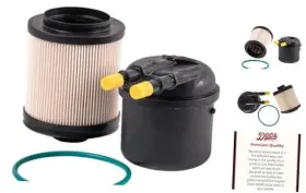 Dfd4615 Docs Auto Parts Fuel/water Separator Compatible With Ford 6.7l Powerstroke F250