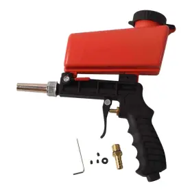 Dald0117c0008 Doppy 1/4 Inch Air Sandblasting Gun Spray Tool For Compressor Remove Paint Stains