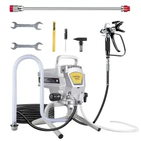 Dotool 942090330527 Airless Paint Sprayer 3300psi High Efficiency Gun Thinning-free