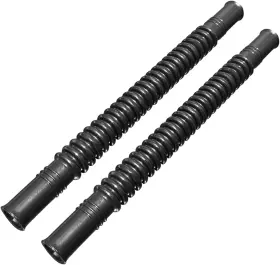 Dovabietar 726084965881 2pack 5/16 Inch 8mm X 6 150mm Submersible Fuel Line Corrugated Flexible Fu