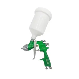 D-d98v Dp Dynamic Power 695924531596 Gravity Feed Hvlp Spray 600cc Nozzle Tip Size 1.4mm D-d98v/g