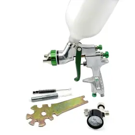 Dp Dynamic Power 850010851716 1.4 Mm Tips Stainless Steel Professional Gravity Feed Spray Pai