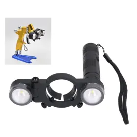 Dpofirsc4duxib0sf Dpofirs Universal Auto Spray Paint Gun Light Adjustable Brightness For Car Painting