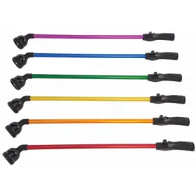 9-pattern Dramm 10-23600 Rainselect Aluminum Watering Wand