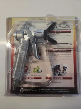 Dst-g831-202 Dst G831-202 C-t Airless Spray Gun - Rev Tip Guard 250bar/3600psi