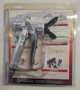Dst-ghe-0500 Dst Ghe-0500 Airless Spray Gun - Reversible Tip Guard 510bar/7250psi