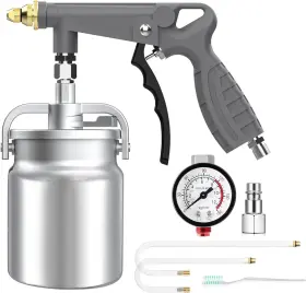 Dtouayz 313016738783 Undercoating Spray Gun Kit For Vehicles Truck Bed Liner Coati