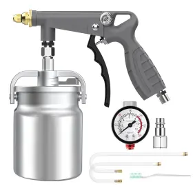 Dtouayz 787309201245 Undercoating Spray Gun Kit For Vehicles Truck Bed Liner Co