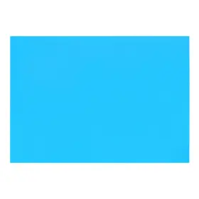 Duefixing 672668553947 4pcs Gel Light Filter Transparent Color Correction Plastic Pvc Sheets Blue 0.2mm