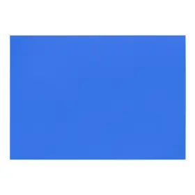 Duefixing 672668553954 4pcs Gel Light Filter Transparent Color Plastic Pvc Sheets Dark Blue 0.2mm