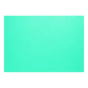 Duefixing 672668553985 4pcs Gel Light Filter Transparent Color Correction Plastic Pvc Sheet Green 0.2mm