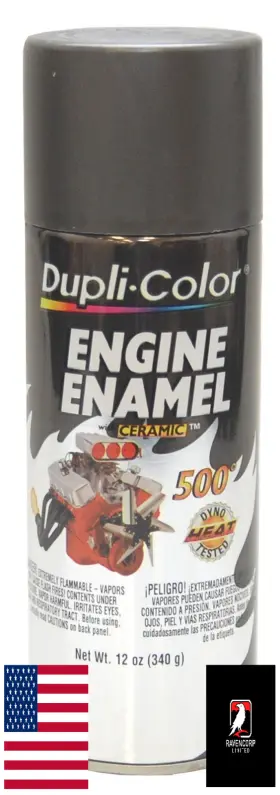 B001dkrfx6 Dupli-color De1651 Engine Enamel With Ceramic - Cast Coat Iron 12 Oz Aerosol