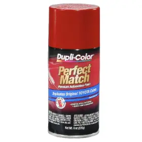 B00407rsa4 Dupli-color Perfect Match Automotive Spray Paint Toyota Barcelona Red Metallic 3