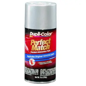 B00b3uxec2 Dupli-color Perfect Match Automotive Spray Paint - Toyota Classic Silver Mica 1