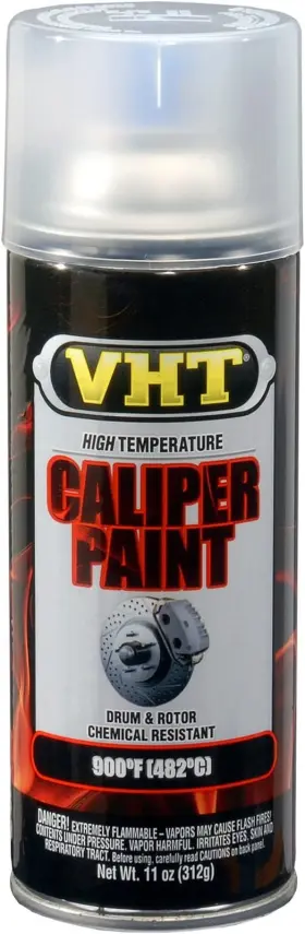 Sp730 Dupli-color / Vht 705353558122 Gloss Clear Brake Caliper Paint Can - 11 Oz