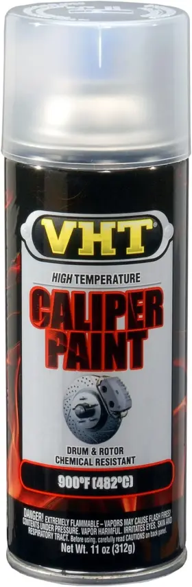 Sp730 Dupli-color / Vht 744759254610 Gloss Clear Brake Caliper Paint Can - 11 Oz