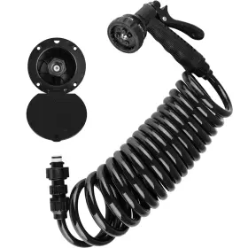 Df-sa188-bk Dura Faucet Rv Exterior Quick Connect Detachable Sprayer Hose