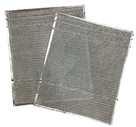 917763 Duraflow Industries Inc. Metal Mesh Filter Fits Nordyne A-coils One Pair 19 Inch H