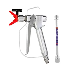 Dusg90 Dusichin Airless Paint Spray Gun 3600 Psi Swivel Joint For Graco Ti... Fast Ship