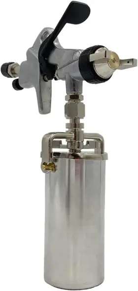 4910dsg Dynamic Power 200cc Siphon Feed Detail Spray Gun With 1.88mm Tip Precision Painting Tool