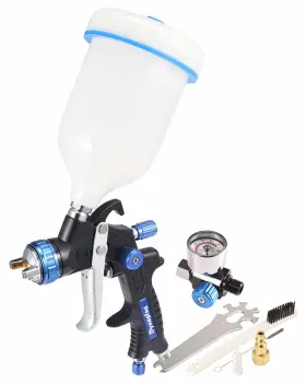 Dynastus 634715947581 22 Oz. Professional Composite Hvlp Air Spray Gun Detail Paint Sprayer 2.0mm