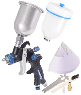 Dynastus 791262922598 Touch Up Composite Hvlp Air Spray Gun Auto Car Detail Paint Sprayer