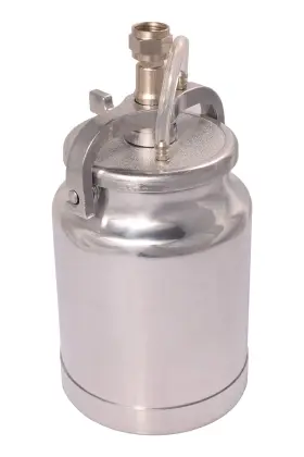 Ps2902b Dynastus 1 Quart Quick Release Aluminum Dripless Paint Cup For Siphon Spray Gun Sprayer