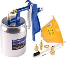 032015 Dynasty Tools Dynastus Suction Feed Siphon Air Spray Gun For Spraying Oil-based Or Latex Paint