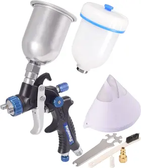 5864270902 Dynasty Tools Dynastus Touch Up Composite Hvlp Air Spray Gun Auto Car Detail Paint Sprayer Spo