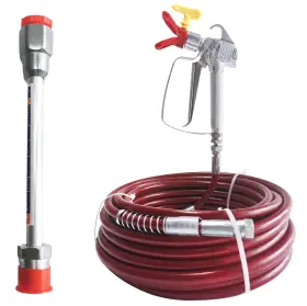 Ppk-02 Dzeze Airless Paint Sprayer Hose Kit And Spray Gun Tip Guard 517