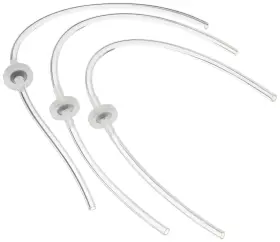 0pacc68 Earlex 016501004671 Air Feed Tube And Check Valve Kit For Pacc01 Pressure Fed