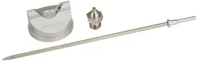 Pacc13 Earlex 1.3mm Needle With Fluid Tip And Nozzle