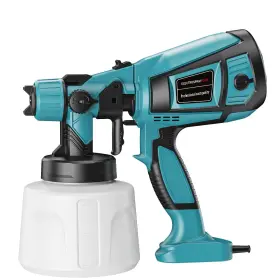 1000w Efekol 977176638853 Electric Paint Sprayer - Hvlp Spray Gun With 4 Nozzles And 3 Pat