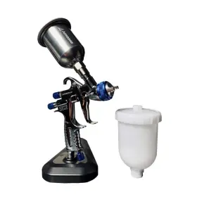 Eatspgtu1p Emax Mini Hvlp Touch Up Spray Gun With Paint Tip Size 1.1
