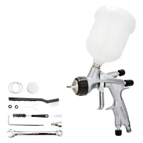 Endozer 741451483126 Pro Hvlp Gravity Feed Air Spray Gun High Performance Professional Painting Sp