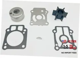 Eooni 3nv-87322-0 Compatible With 3r0-87322-0 Outboard Water Pump Repair Kit For