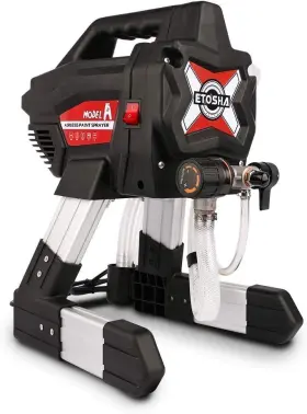 Etosha 414806870187 Paint Sprayer High Efficiency Airless 3200psi Project Pa