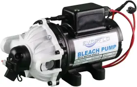 Efsw5500-box Everflo 313054188144 Soft Wash Bleach 12v Diaphragm Pump - 5.5gpm 60 Psi Max